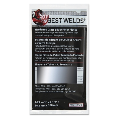 BW-FS-2X4-1/4 #9 SILVERP LATE